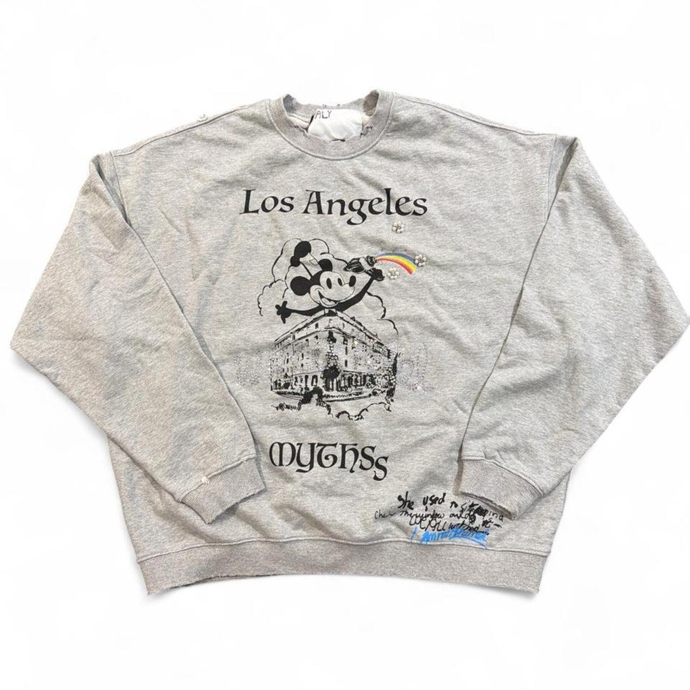 Paly Hollywood MYTHSS Crewneck * M * Gray